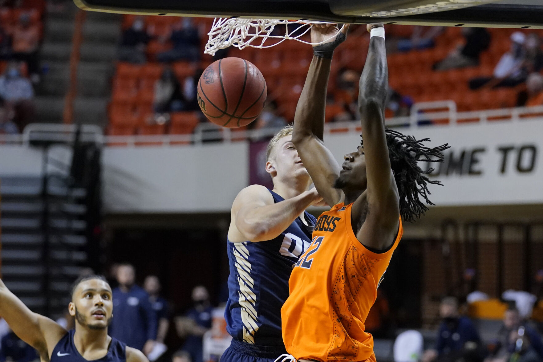 Oral Roberts Oklahoma St Basketball